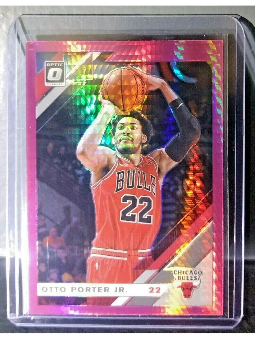 Otto Porter Jr. 2019-20 Panini Donruss Optic Prizm #74 Basketball Card